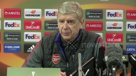 Wenger warns Arsenal would be 'absolutely stupid' if they are complacent against Ostersunds