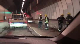 Fire Black Wall Tunnel 1