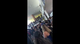 Cypress bay high school walk out #guncontrol #stonemandouglas ???????? https://t.co/sNdls9a0SQ