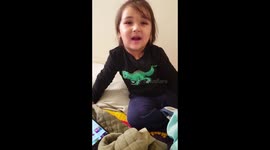 2 year old Singing ABC