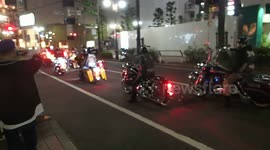 Shibuya Tokyo Japan Bikers Homies