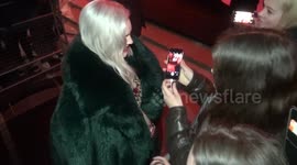 Anne-Marie attends Warner Music Brits After Party 2018