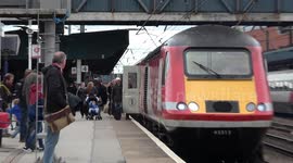 Disgruntled train passengers after overhead line failure leaves thousands stranded