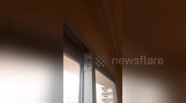 Newsflare Edit - Holiday from hell ** hotel room **