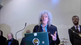 Queen's Brian May talks about Cozy Powell