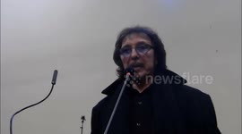 Black Sabbath's Tony Iommi talks about Cozy Powell