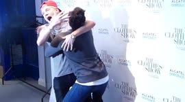 Made in Chelsea's Jamie Laing and Andy Jordan at the Clothes Show