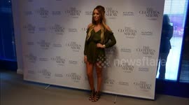 Geordie Shore's Charlotte Crosby in a tiny green playsuit