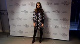 TOWIE's Chloe Lewis at Clothes Show LIVE