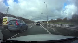 Near miss m6 north