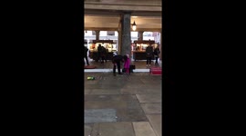 Antics of a 5 year old in London