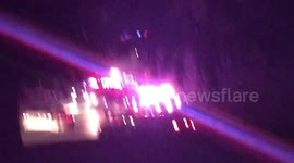 Police Response to a Vehicle Accident