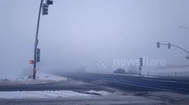 weather watchers limited visibility due to fog