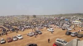 Islamic program istema organized in India at Aurangabad city,