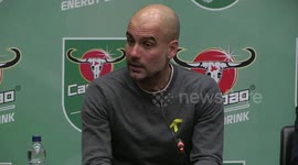 Pep Guardiola thanks Manchester City owners for support after Carabao Cup win