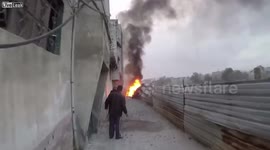 Rescue workers are saving lives in the ruins of East Ghouta