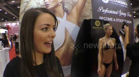 Bellamianta | Tanning at Professional Beauty London at Excel London, UK
