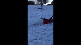 Sledging Fail Scotland