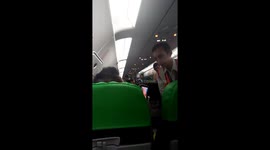 Passenger thrown off plane for SMOKING on tarmac during re-fuelling