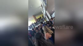 Newsflare Edit - Cypress bay high school walk out #guncontrol #stonemandouglas ???????? https://t.co/sNdls9a0SQ
