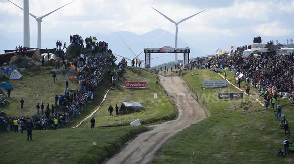 Mini John Cooper Works crash at WRC rally of Portugal