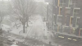 City Road Snow