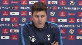Pochettino jokes clubs will start bidding for Tottenham chairman Daniel Levy