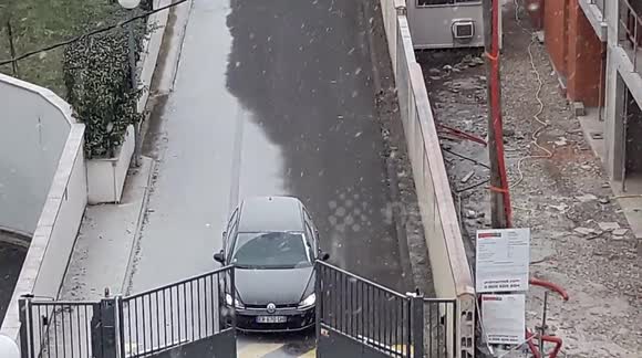 Snow in Toulouse february 28th / Neige du 28 février 2018 à Toulouse