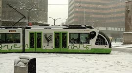 Snow in Bilbao 2018 / Bilbao con nieve 2018