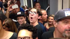 Packed Train Mob Sing along - Bohemian Rhapsody - INSANE MUST WATCH !