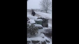 Beast from the east versus pilot from the south!