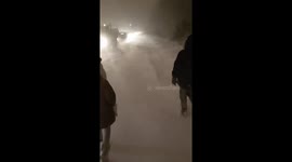 @BBCScotlandNews reports of a man 2 kids and a dog on the M80. That was me. https://t.co/K9gAvMgva7