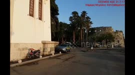 Earthquake kos  21.7.17