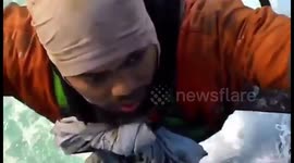 Seafarers doing dangerous work onboard International vessels.