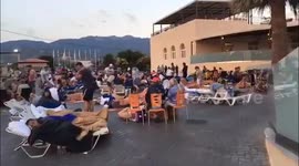 Morning after earthquake Kos - Greece July 21st 2017