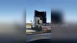 Tesla Semi spotted on California highway