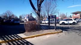 USbank robbery just 10 minutes before this video