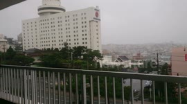 Okinawa Japan typhoon Neoguri