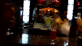 Underage kid barmen worker in Egypt 