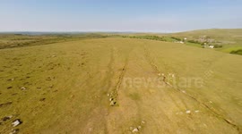 merrivalle stone row dartmoor national park