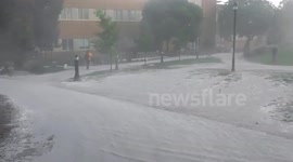 BYU-Idaho Rexburg Flood 7/15/2014