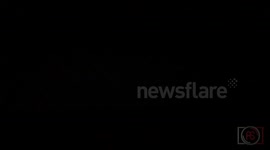 Lightning Storm, Cheltenham, UK. 18th July 2014