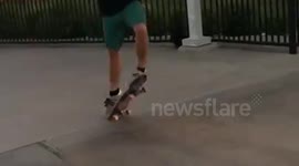 Triple kickflip