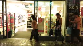 After One Of The Hottest Days Of The Year Rain Falls In London