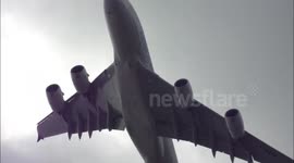 Farnborough Airshow 2014 - Airbus A380