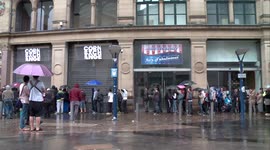 Fire Sale Manchester Corn Exchange Video 2