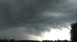 Creating a supercell, amazing view