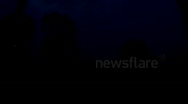 Thunder and Lightning storm