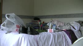 Graduate says farewell to university life.