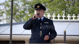Bygone Days stage a 1940's themed event in Ramsgate, Kent, UK